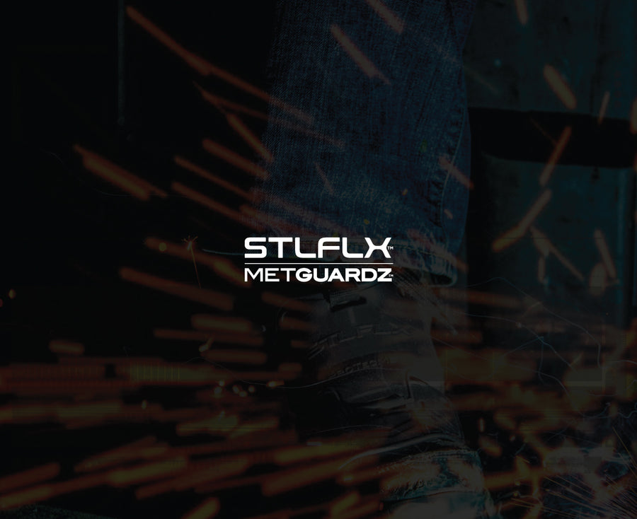 MetGUARDZ™ Lace-Up Metatarsal & Lace Protector Set – STLFLX™